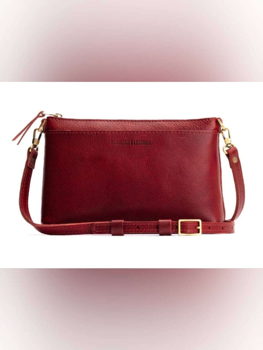 NEW.  PORTLAND POPPY CROSSBODY IN ORCHID.